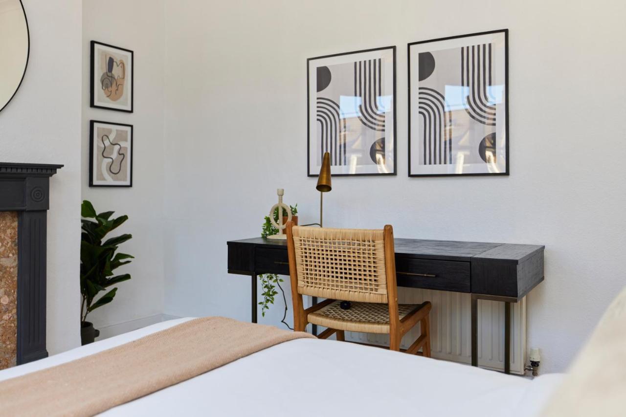 Apartament The Leyton Midland Crib - Cozy 2bdr Flat With Study + Garden