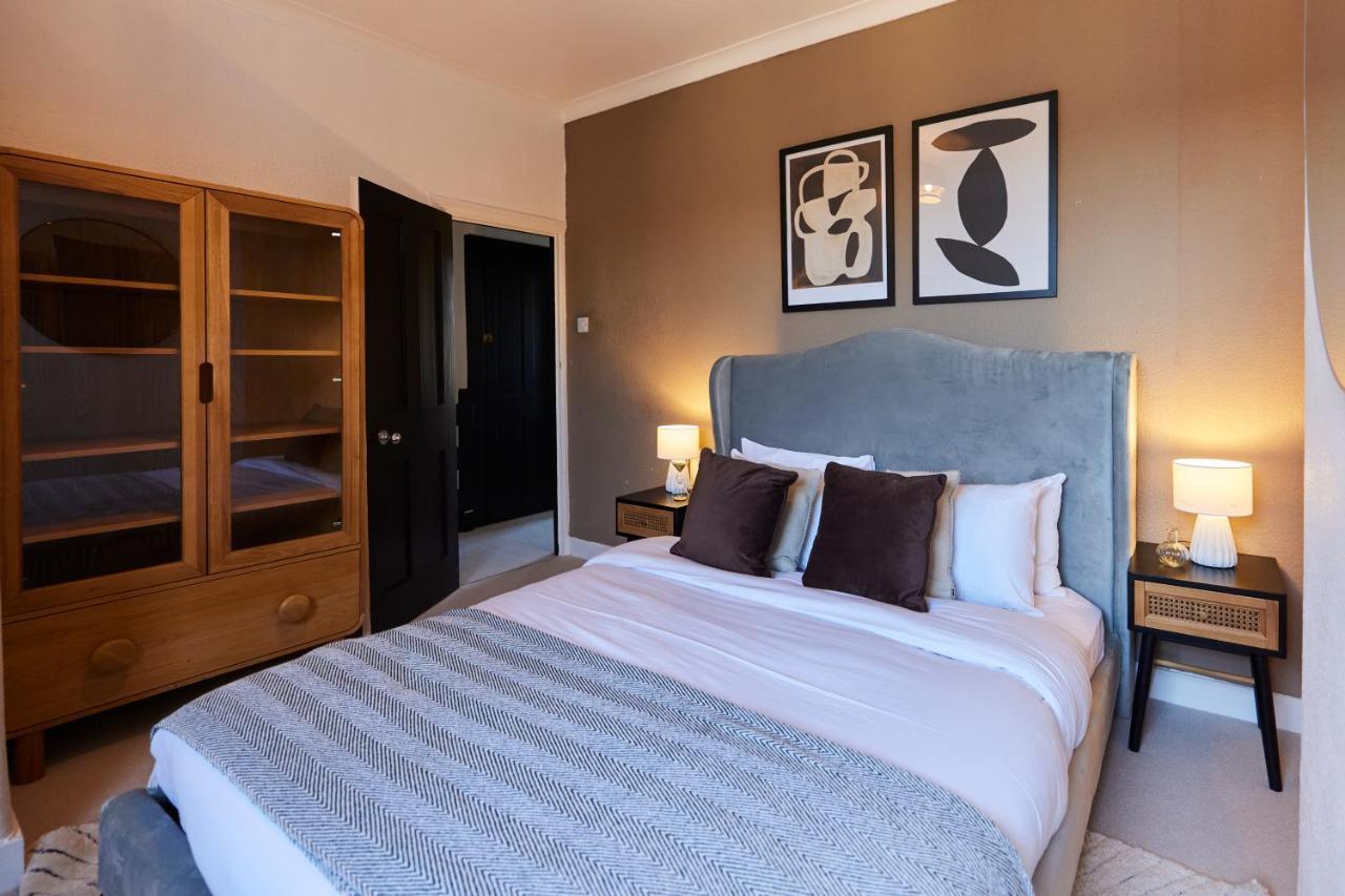 Apartament The Leyton Midland Crib - Cozy 2bdr Flat With Study + Garden *
