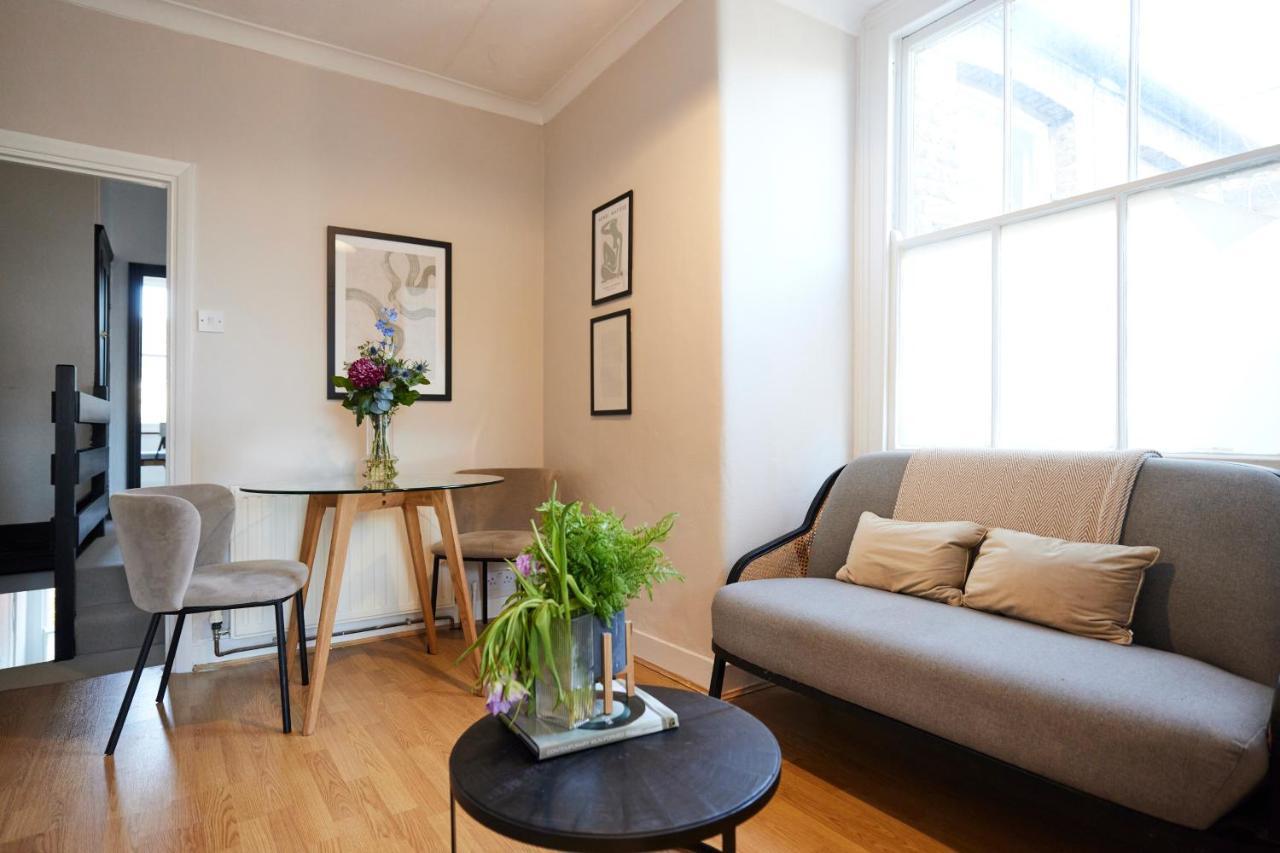 The Leyton Midland Crib - Cozy 2bdr Flat With Study + Garden Apartament