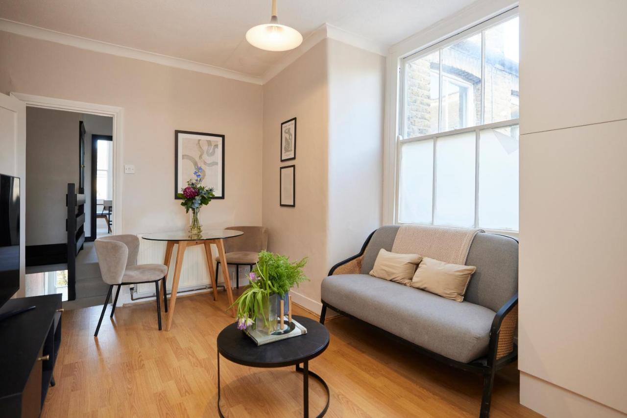 Apartament The Leyton Midland Crib - Cozy 2bdr Flat With Study + Garden *