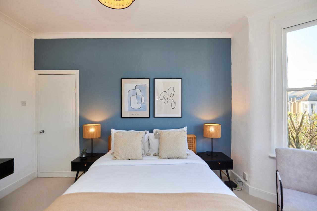 The Leyton Midland Crib - Cozy 2bdr Flat With Study + Garden Apartament *