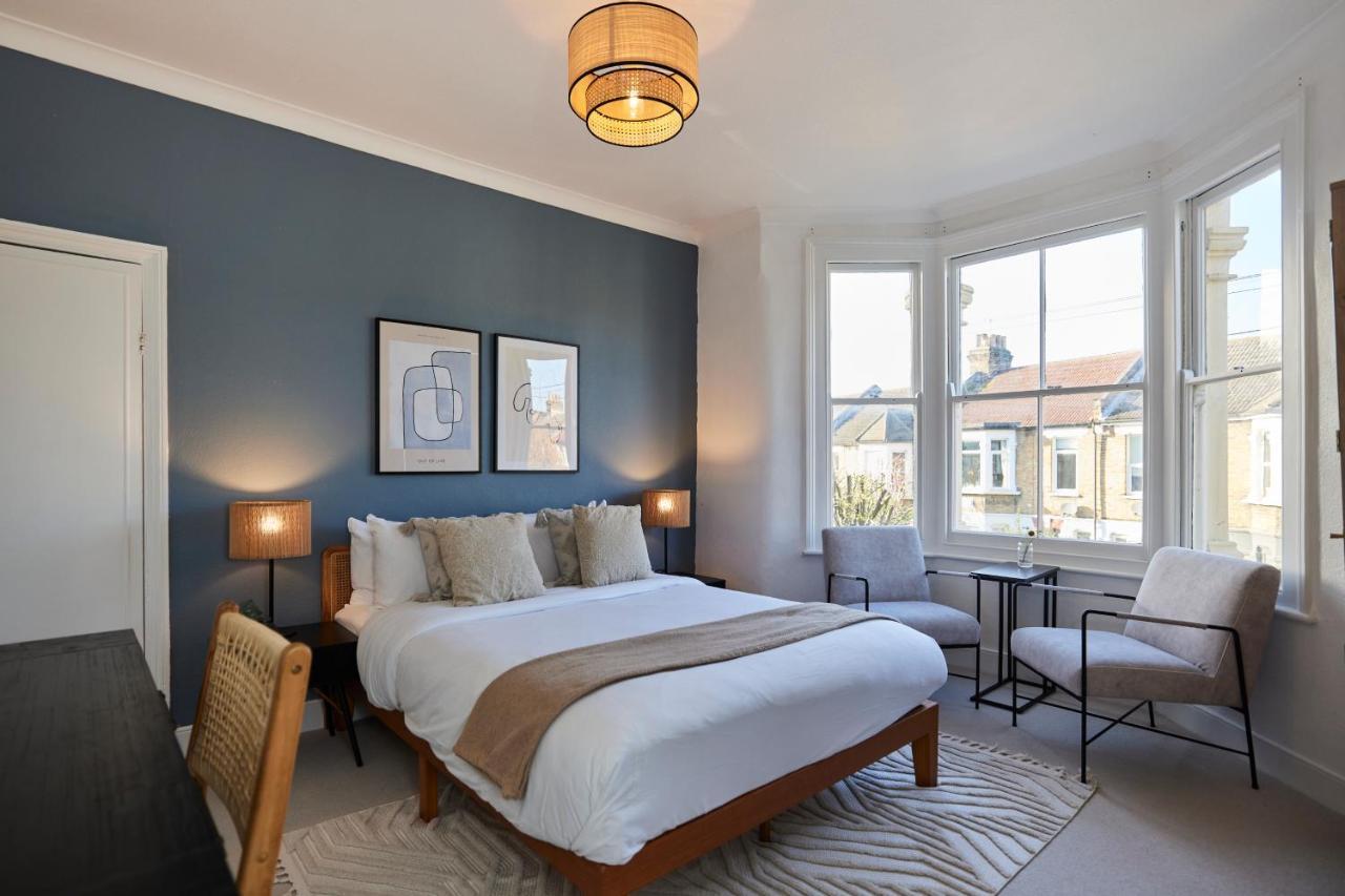 The Leyton Midland Crib - Cozy 2bdr Flat With Study + Garden Apartament
